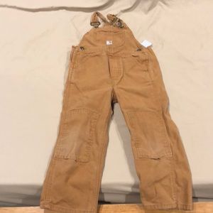 Carhartt 4T overalls